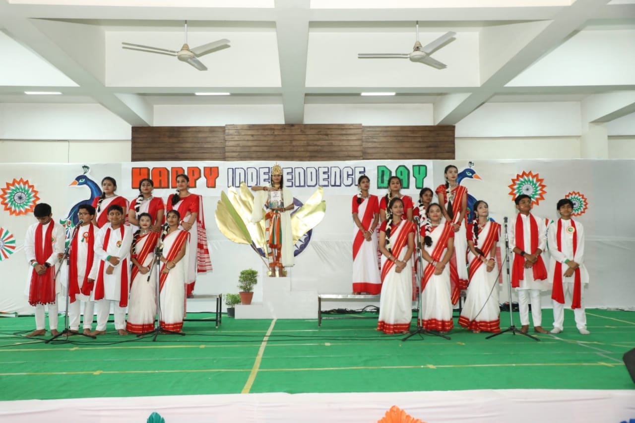 Sanmati H.S. School Indore